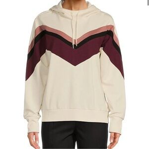 Kinesis Knit Long Sleeve Crewneck Chevron Hoodie
